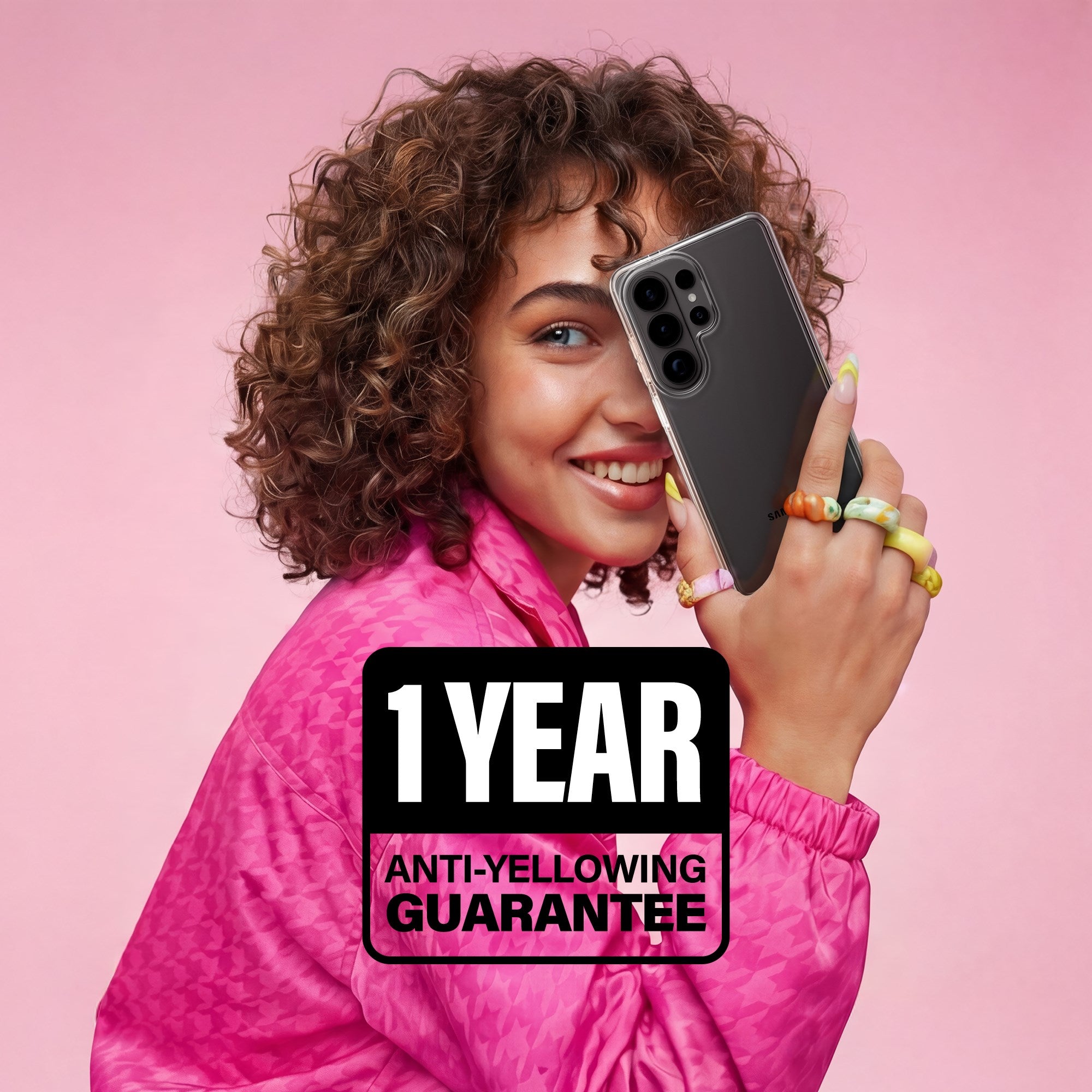 CARE™ by PanzerGlass® Urban Explorer Case Transparent Samsung Galaxy S26